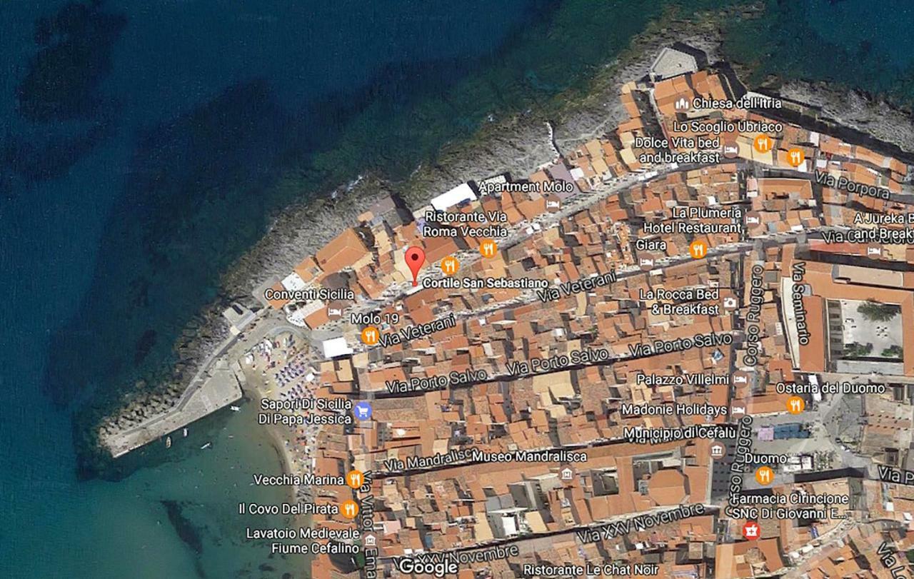 Casa Al Vecchio Molo Villa Cefalu Ngoại thất bức ảnh